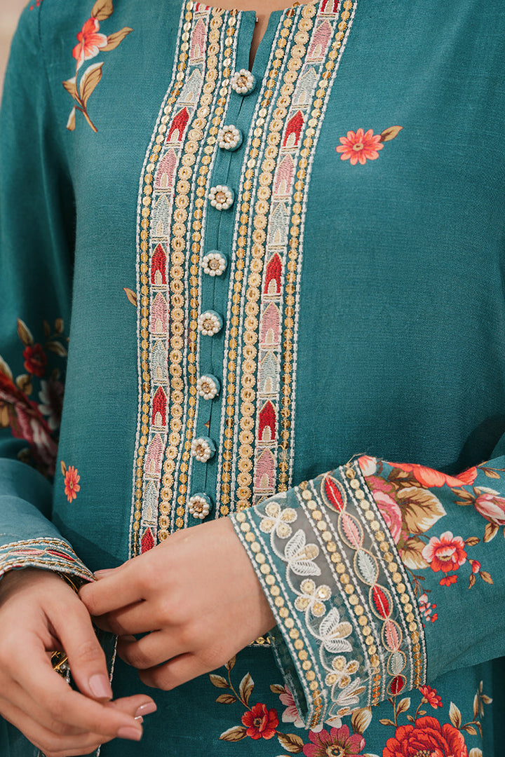 Cross Stitch | Eid Collection | TIDE POOL - Pakistani Clothes for women, in United Kingdom and United States