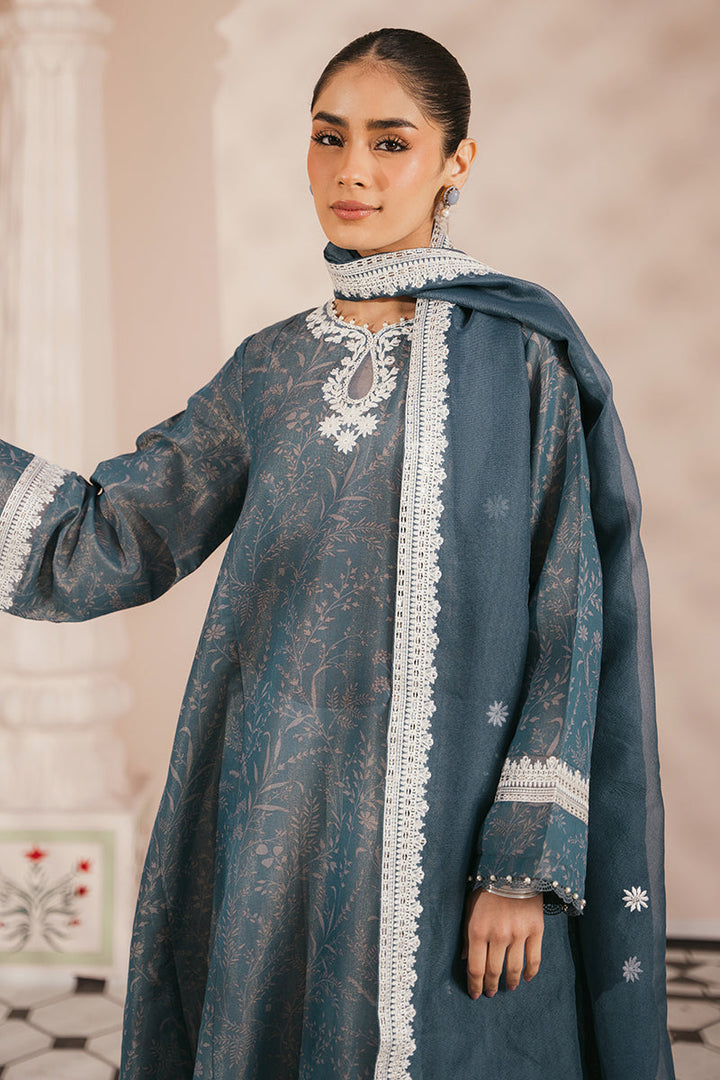 Cross Stitch | Eid Collection | MIDNIGHT SKY - Hoorain Designer Wear - Pakistani Ladies Branded Stitched Clothes in United Kingdom, United states, CA and Australia