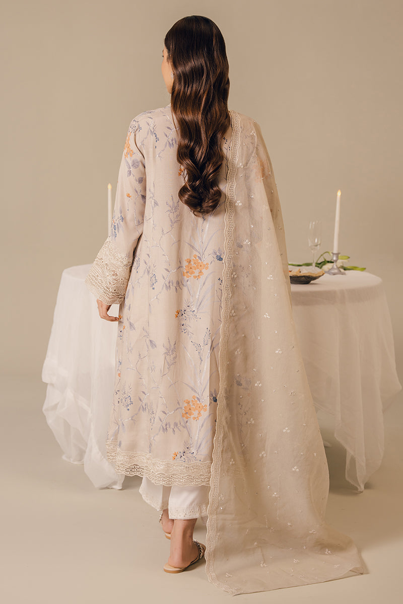 Cross Stitch | Eid Collection | ASHEN BUD - Pakistani Clothes for women, in United Kingdom and United States