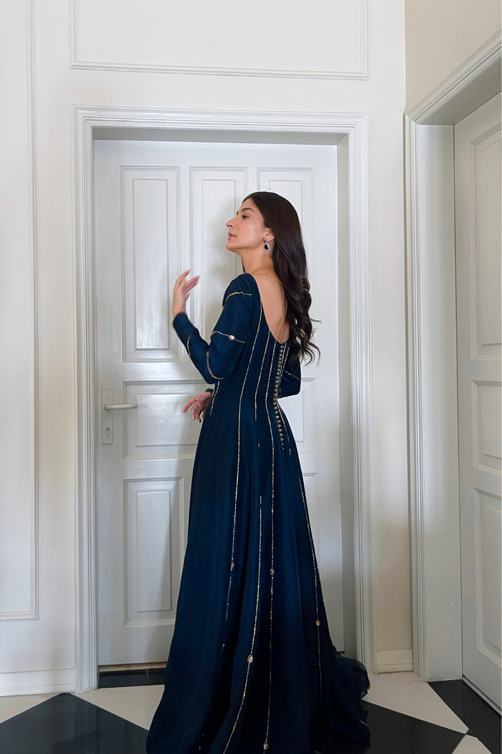 Caia | Pret Collection | CRYSTALLINE - Hoorain Designer Wear - Pakistani Ladies Branded Stitched Clothes in United Kingdom, United states, CA and Australia