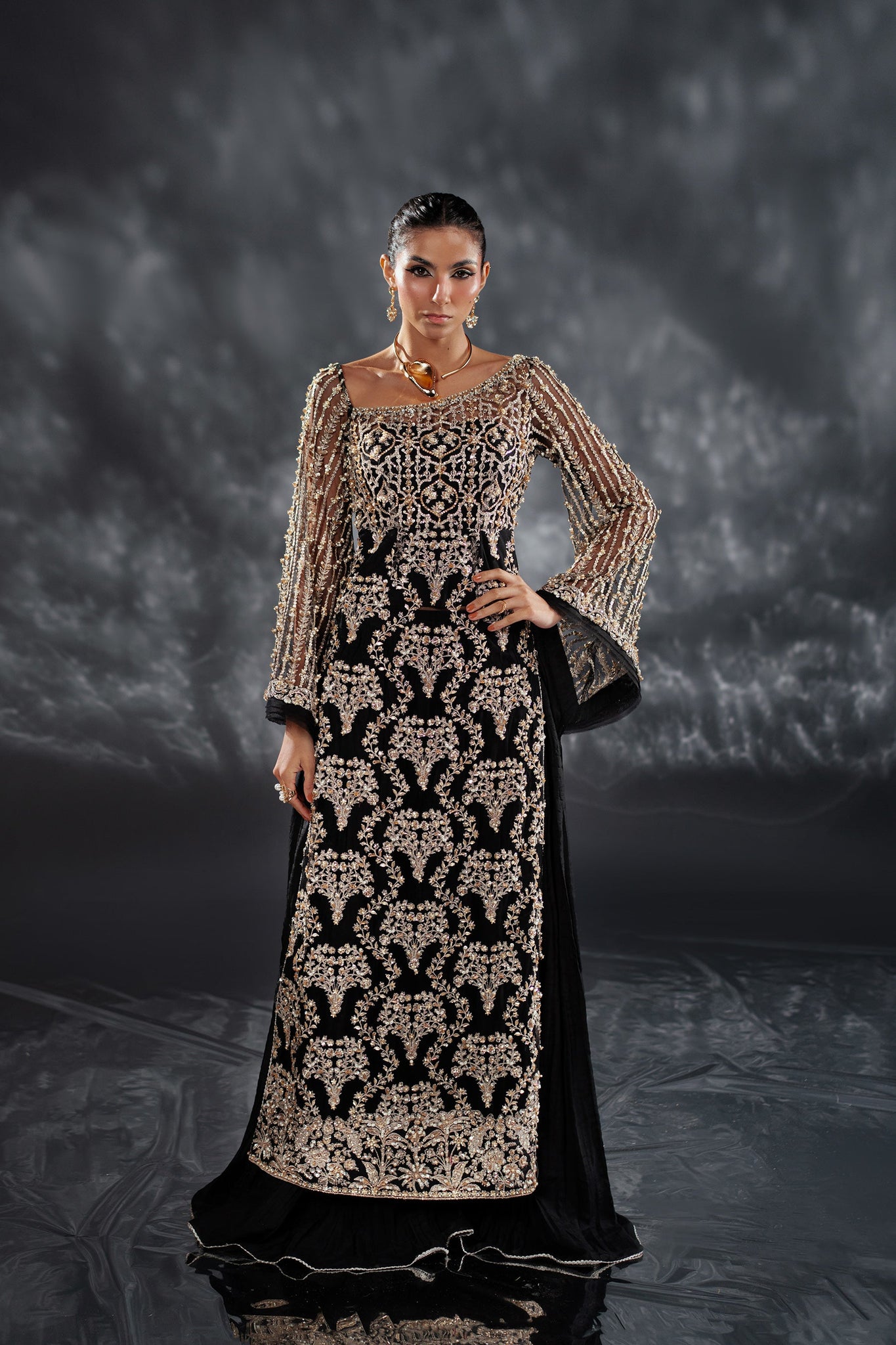 Ammara Khan | Kara Wedding Formals | D-01