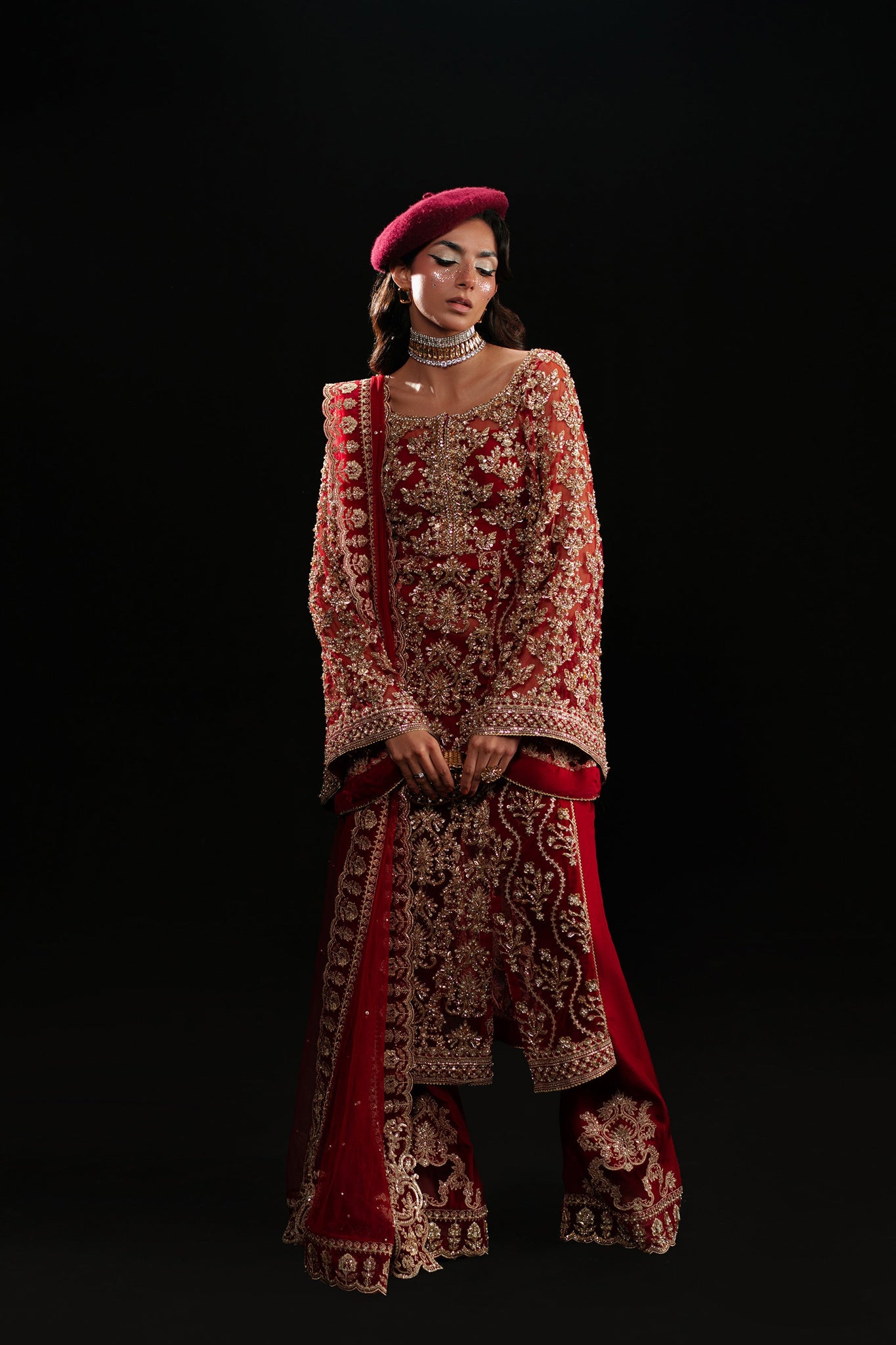 Ammara Khan | Kara Wedding Formals | D-02