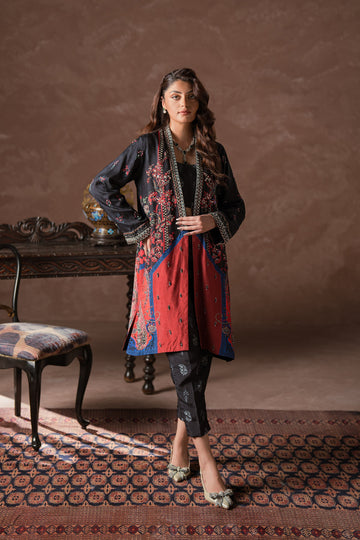 Ammara Khan | Symphony 24 | COSMOPOLITAN JACKET CO-ORD PRINT SET (D-05)