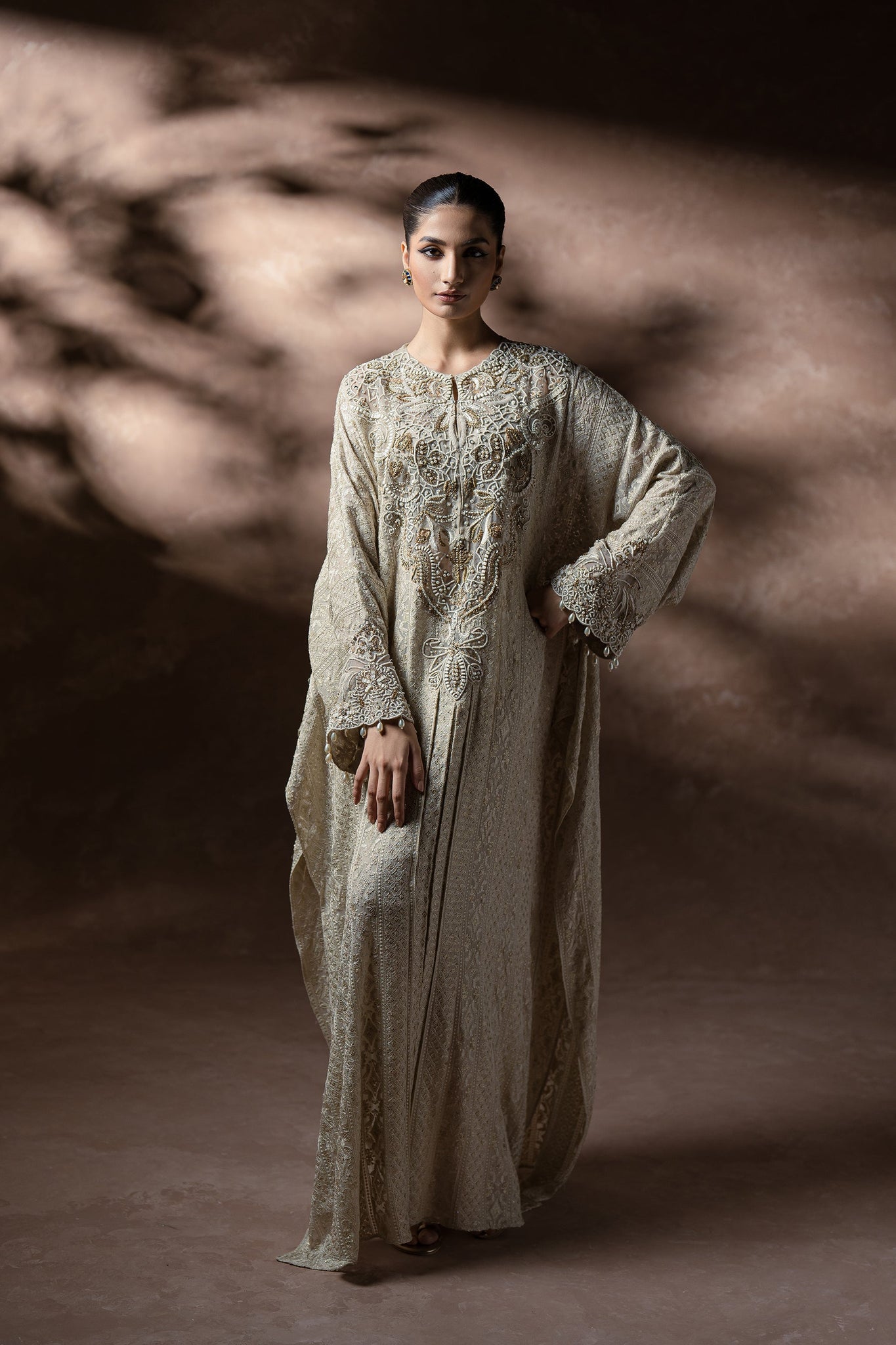 Ammara Khan | Symphony 24 | TIMELESS ELEGANCE KAFTAN SET (D-09)