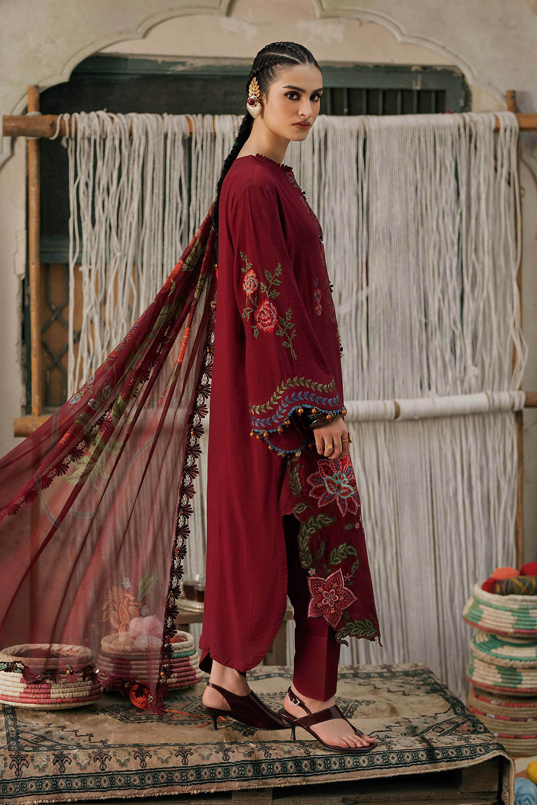 Maria B | M Prints Winter Fall 2026 | MPT-3110-A