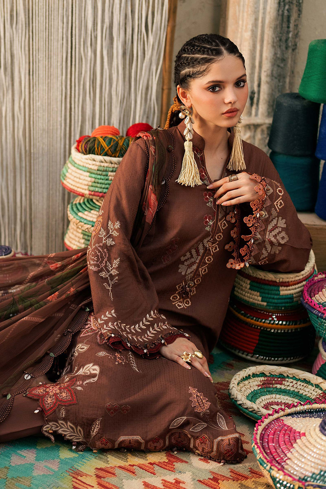 Maria B | M Prints Winter Fall 2026 | MPT-3110-B