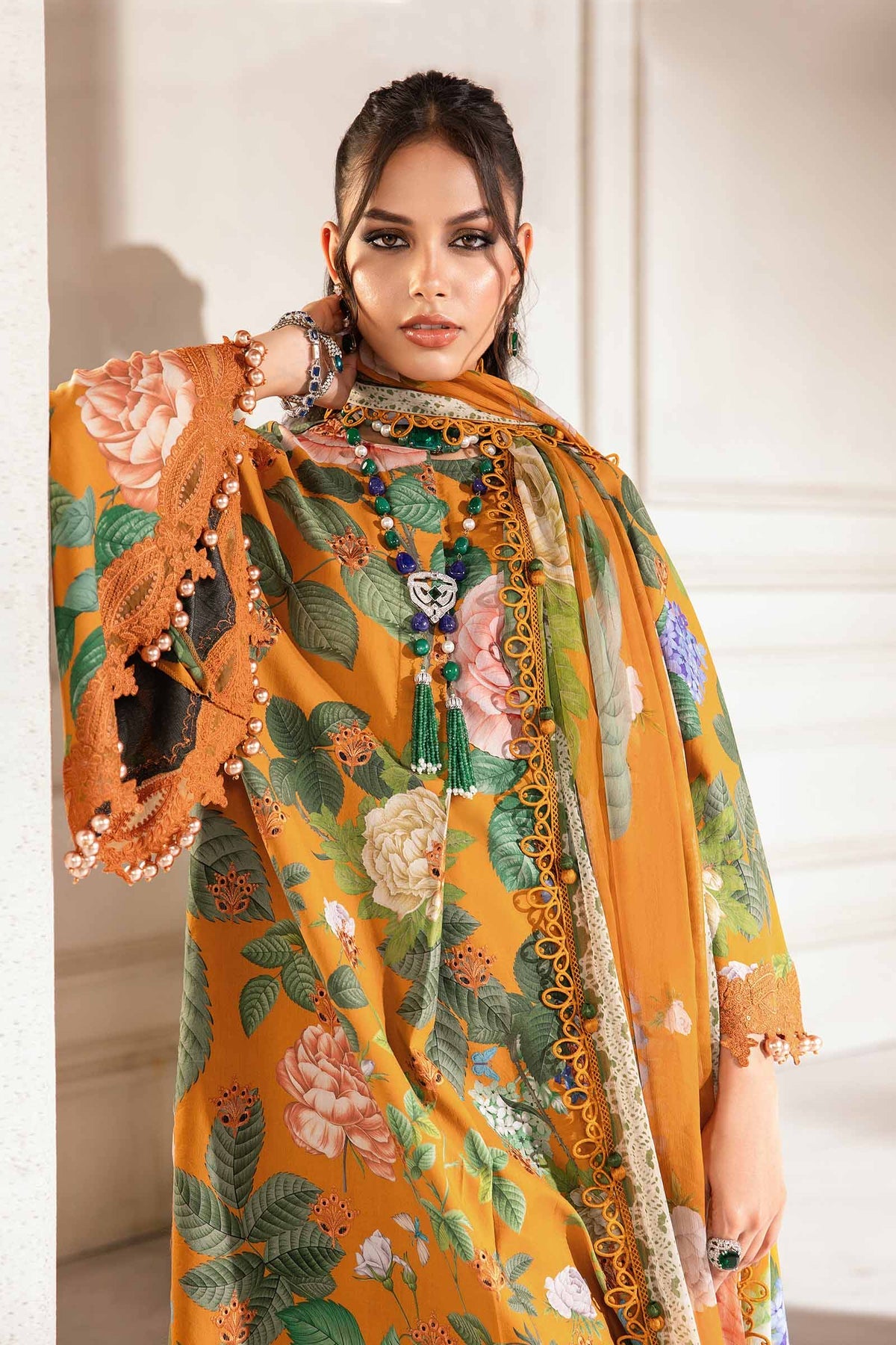 Maria.B | M Print Eid Edit | MPT-2210-B - Pakistani Clothes for women, in United Kingdom and United States