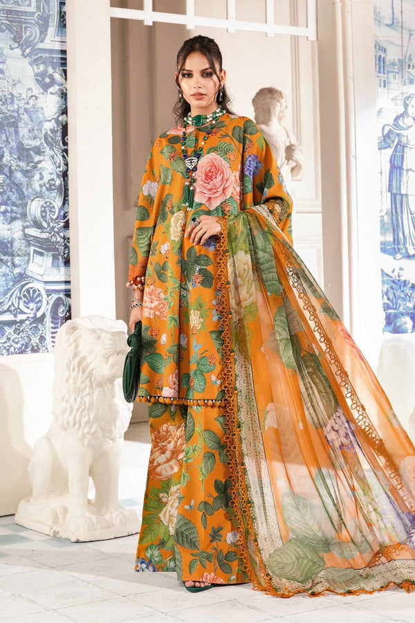 Maria.B | M Print Eid Edit | MPT-2210-B - Hoorain Designer Wear - Pakistani Designer Clothes for women, in United Kingdom, United states, CA and Australia