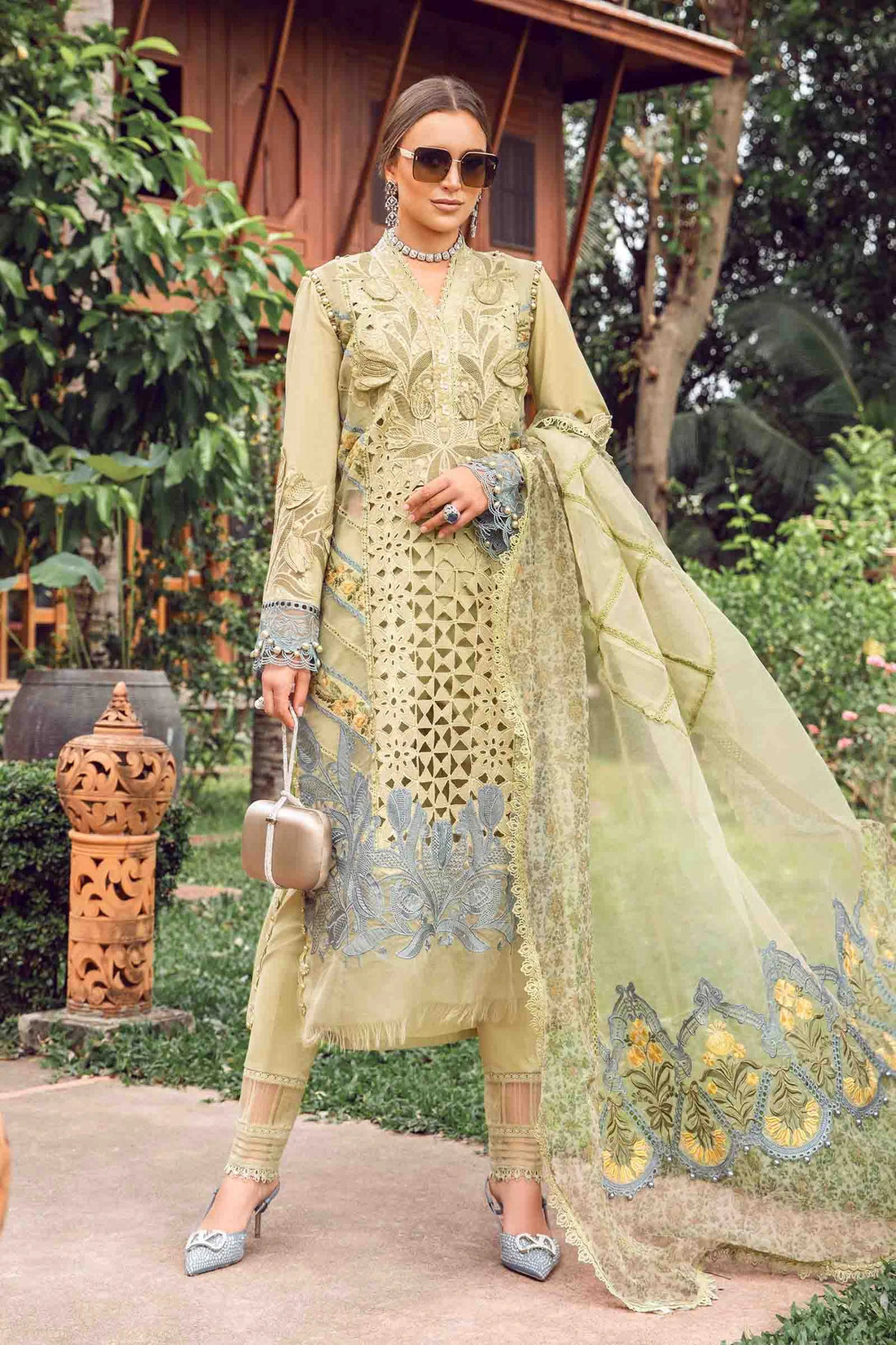 Maria B | Eid Lawn Collection |  10 - Pakistani Clothes for women, in United Kingdom and United States