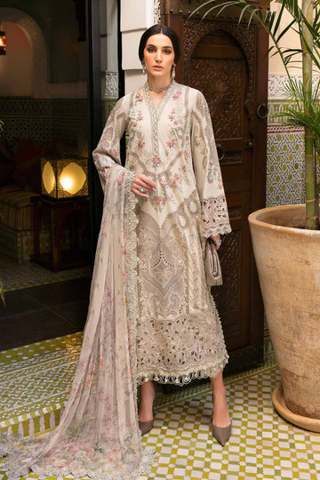 Maria B | Luxury Lawn 25 | D-2514-B