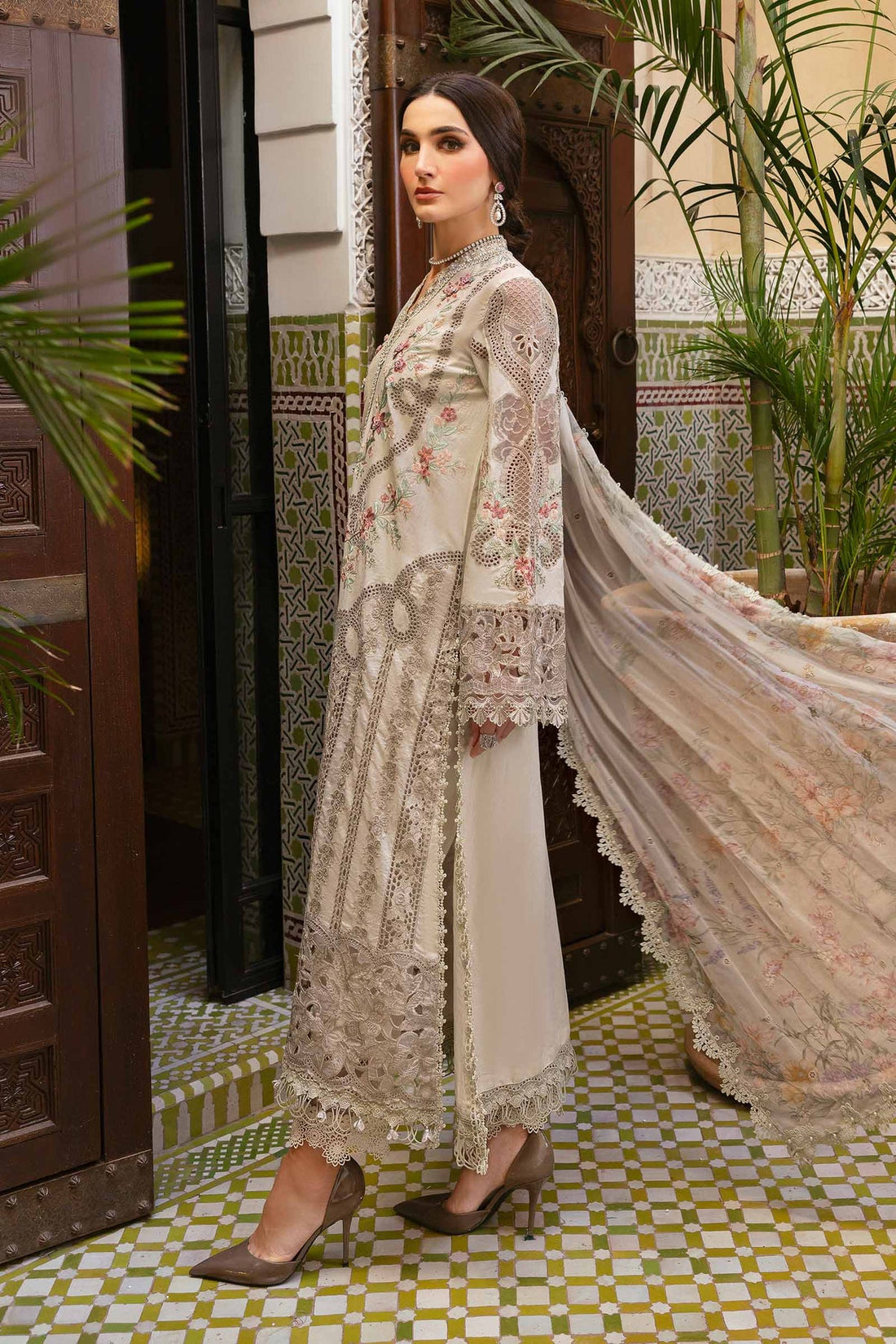 Maria B | Luxury Lawn 25 | D-2514-B