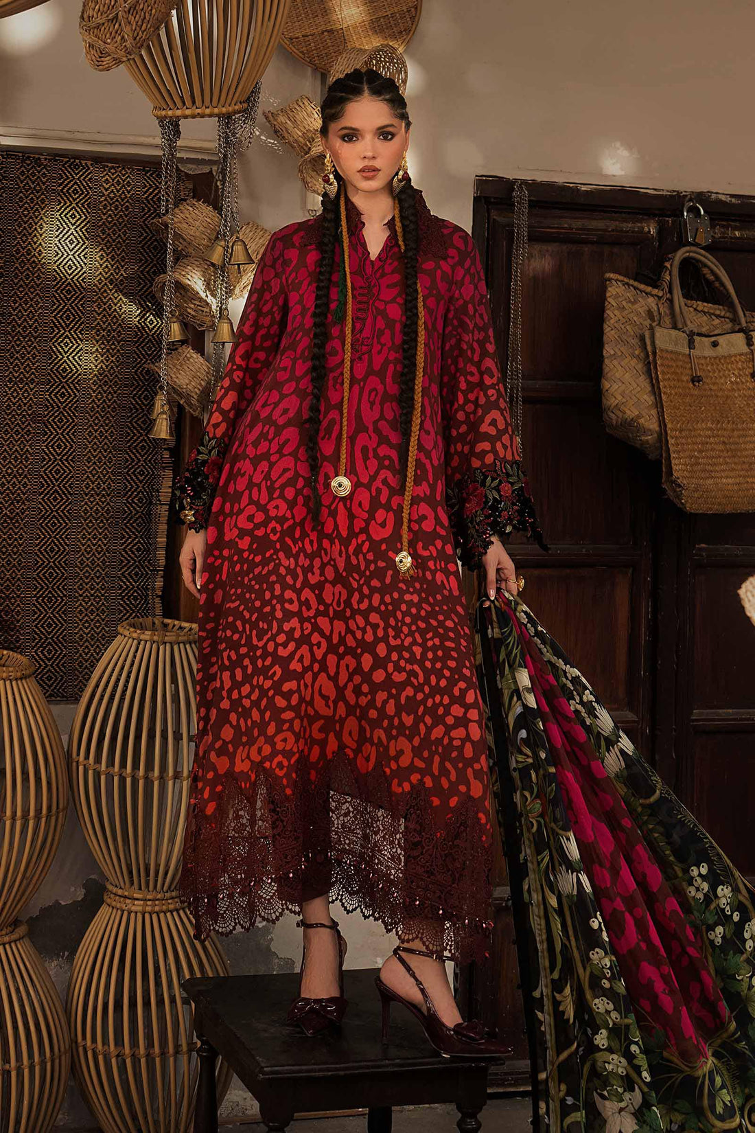 Maria B | M Prints Winter Fall 2026 | MPT-3101-A