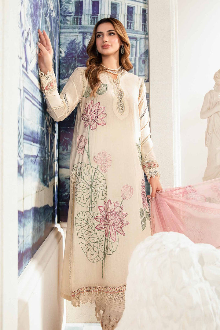 Maria.B | M Print Eid Edit | MPT-2201-A - Hoorain Designer Wear - Pakistani Designer Clothes for women, in United Kingdom, United states, CA and Australia