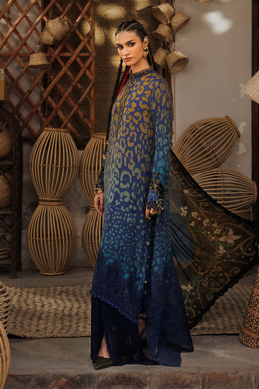 Maria B | M Prints Winter Fall 2026 | MPT-3101-B