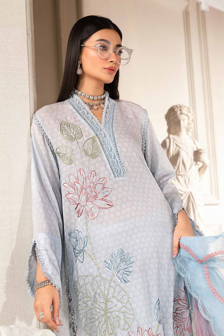 Maria.B | M Print Eid Edit | PT-2201-B - Hoorain Designer Wear - Pakistani Designer Clothes for women, in United Kingdom, United states, CA and Australia