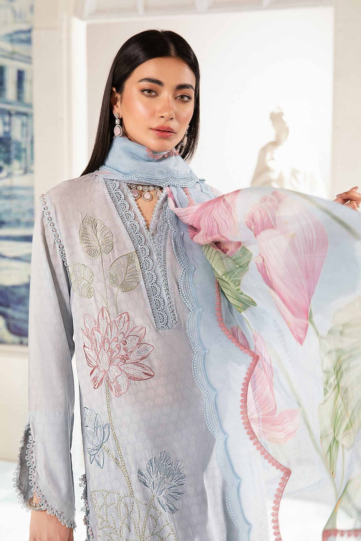 Maria.B | M Print Eid Edit | PT-2201-B - Hoorain Designer Wear - Pakistani Designer Clothes for women, in United Kingdom, United states, CA and Australia