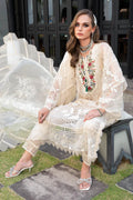 Maria B | Luxury Eid Lawn Collection 2023 | EL-23-01-Cream - Pakistani Clothes for women, in United Kingdom and United States