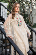 Maria B | Luxury Eid Lawn Collection 2023 | EL-23-01-Cream - Pakistani Clothes for women, in United Kingdom and United States