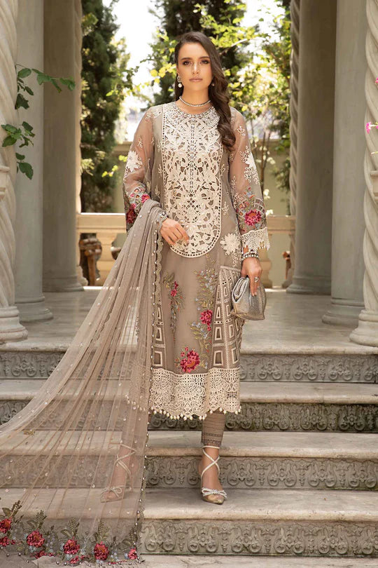 Maria B | Eid Lawn Collection | 01 - Pakistani Clothes for women, in United Kingdom and United States