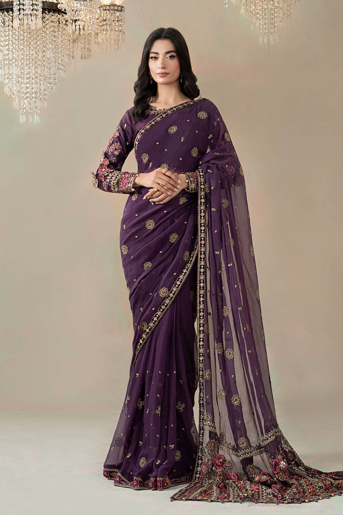 Maria B | Soiree Formals | WFS-09-01-Purple