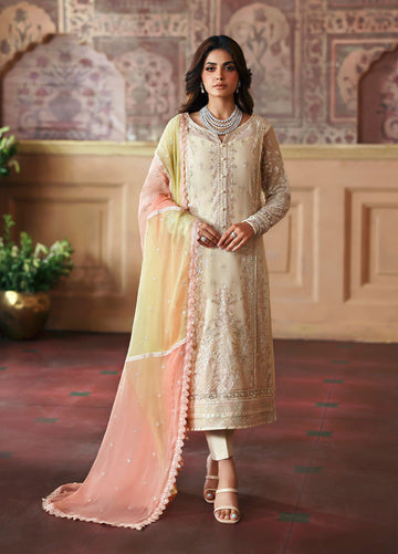 Gulaal | I Evayna Embroidered Chiffon | Fareyah