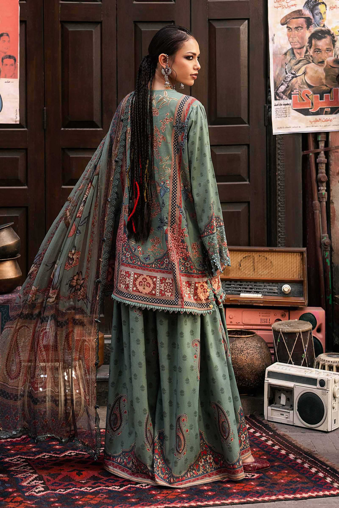 Maria B | M Prints Winter Fall 2026 | MPT-3102-A