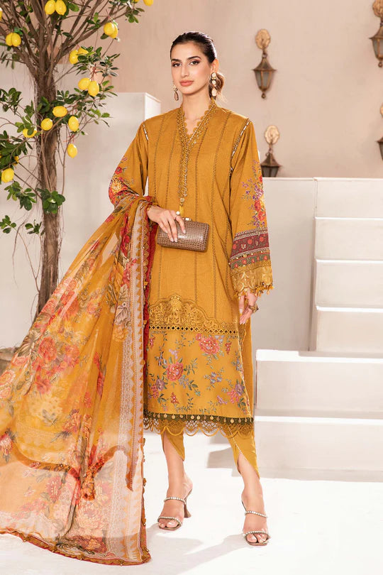 Maria.B | M Print Eid Edit | MPT-2202-A - Hoorain Designer Wear - Pakistani Designer Clothes for women, in United Kingdom, United states, CA and Australia
