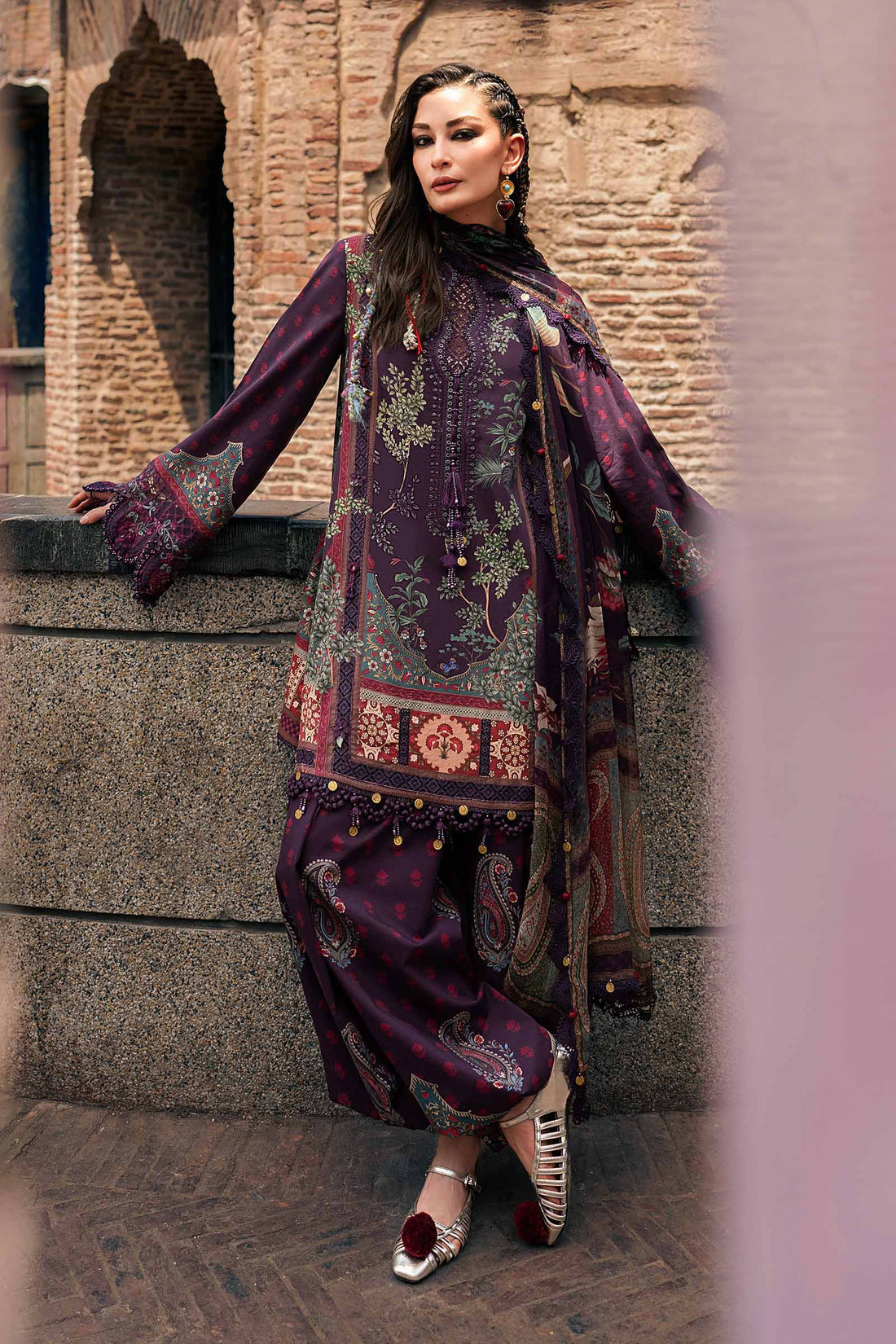 Maria B | M Prints Winter Fall 2026 | MPT-3102-B