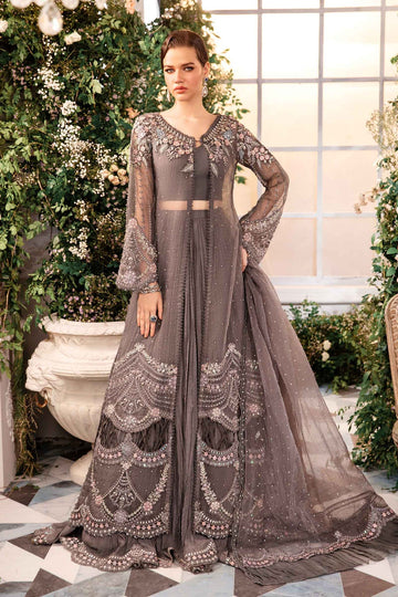 Maria B | Embroidered Formals 24 | Organza Suit | BD-2902