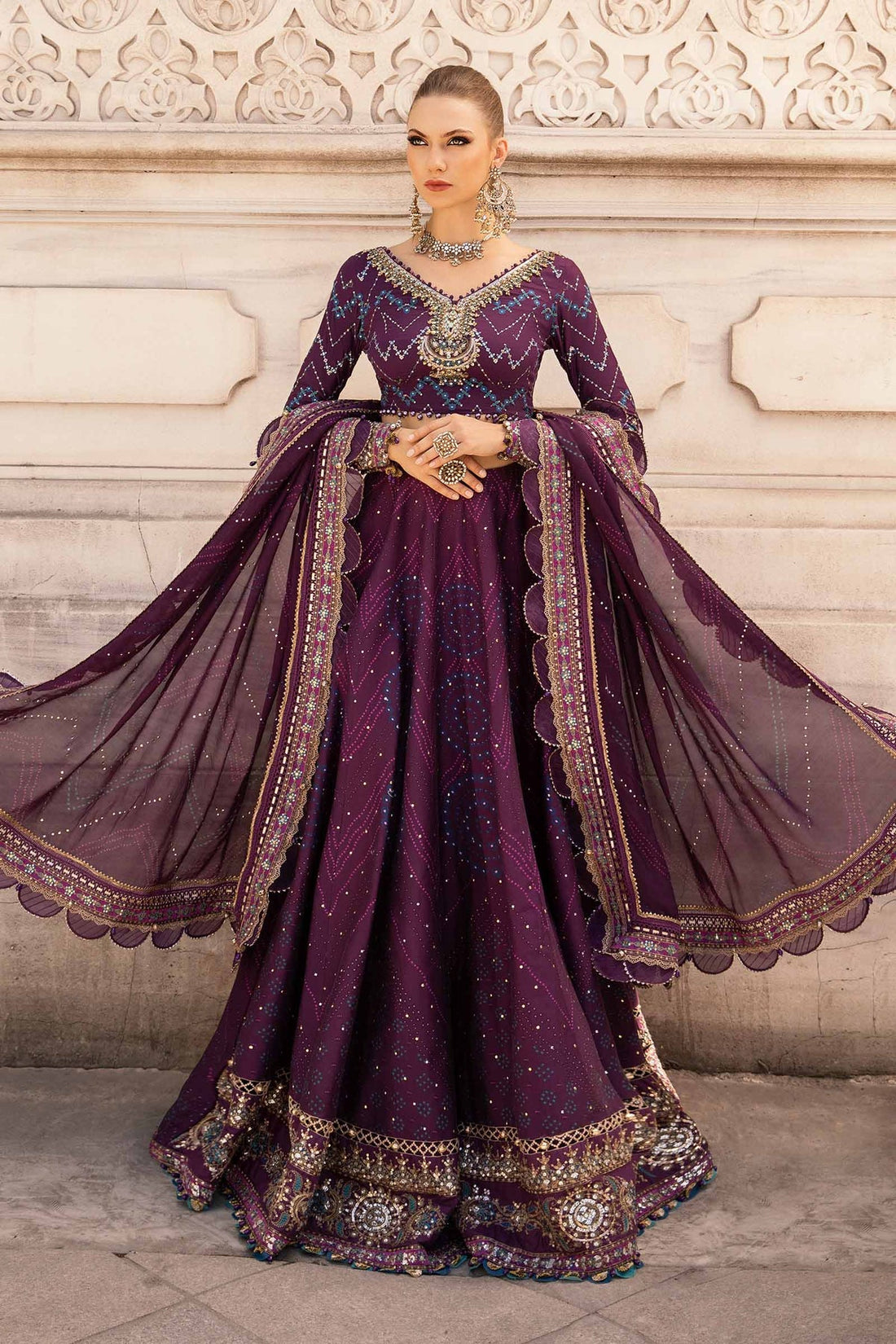 Formals - Pakistani Formal Dresses and Clothes - United Kingdom Tagged "Maria B Sateen Formals 24" Hoorain Designer Wear Formals - Pakistani Formal Dresses and Clothes - United Kingdom Tagged "Maria B Sateen Formals 24" Hoorain Designer Wear
