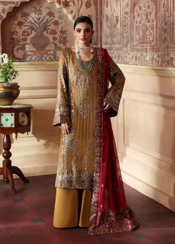 Gulaal | I Evayna Embroidered Chiffon | Dinara