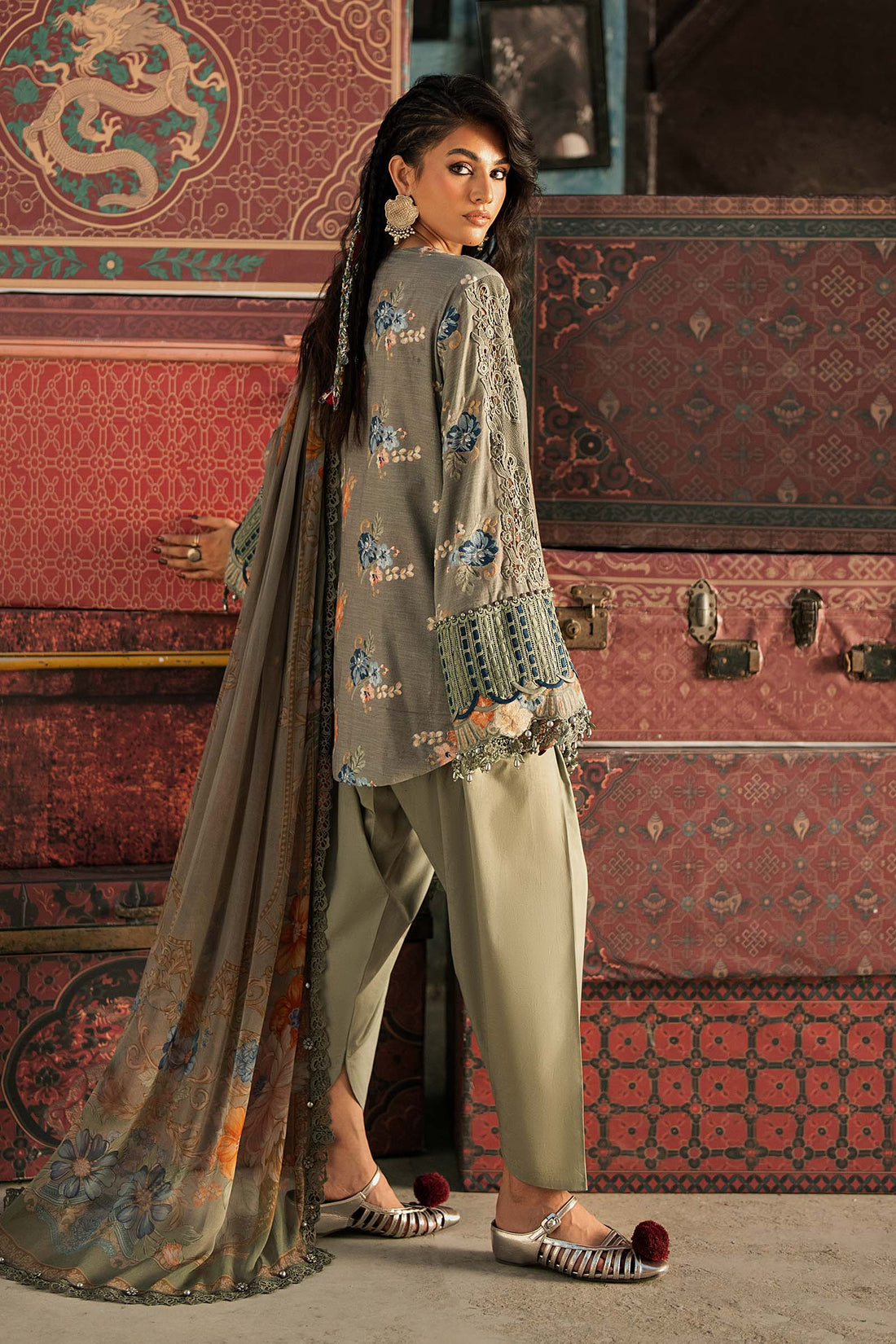 Maria B | M Prints Winter Fall 2026 | MPT-3103-A