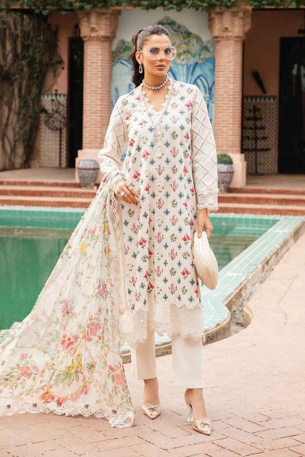 Maria.B | M Print Eid Edit | MPT-2203-A - Hoorain Designer Wear - Pakistani Designer Clothes for women, in United Kingdom, United states, CA and Australia
