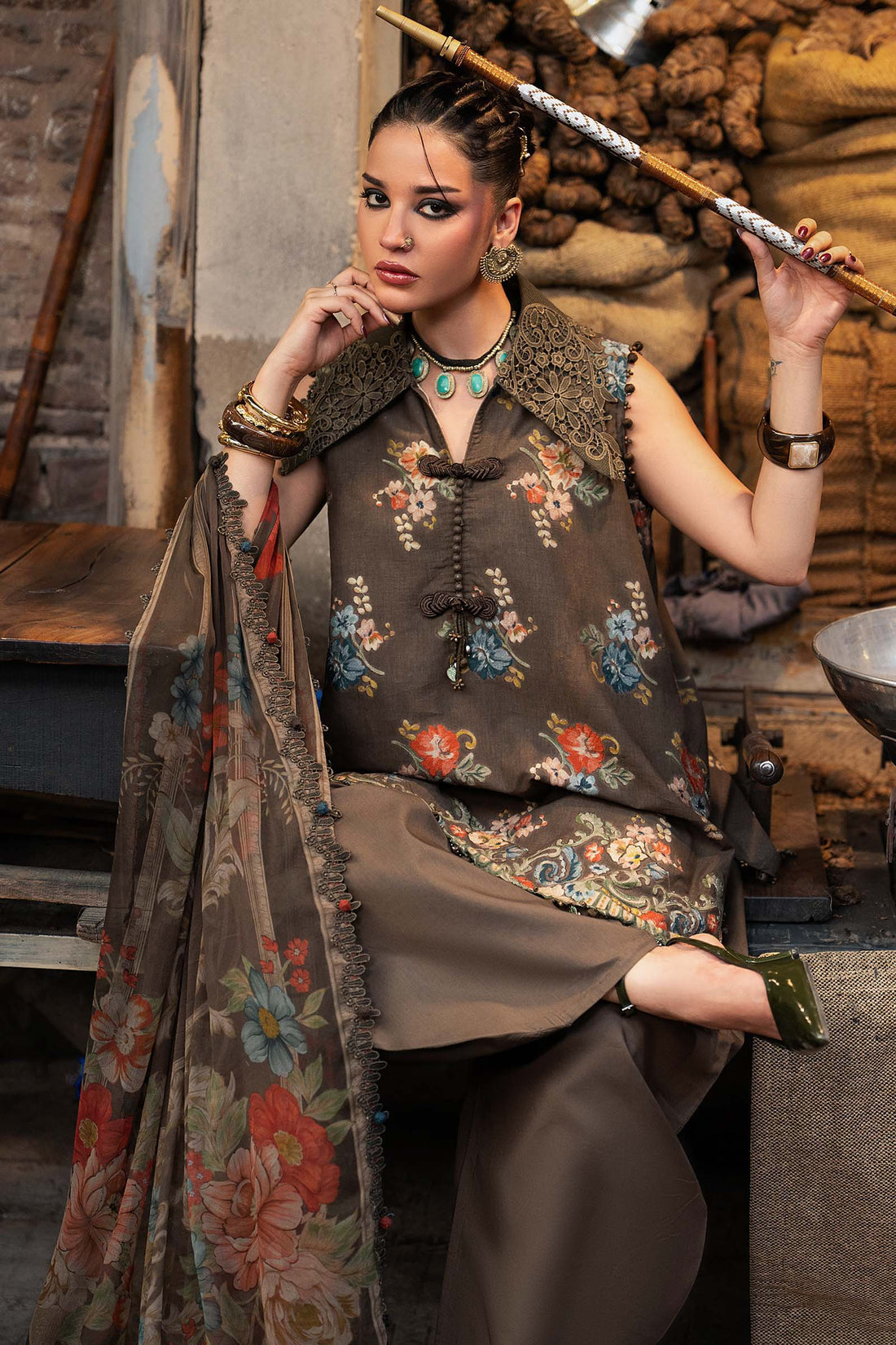 Maria B | M Prints Winter Fall 2026 | MPT-3103-B