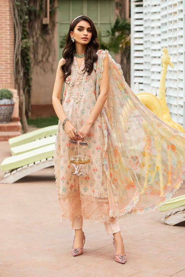 Maria.B | M Print Eid Edit | MPT-2203-B - Hoorain Designer Wear - Pakistani Designer Clothes for women, in United Kingdom, United states, CA and Australia