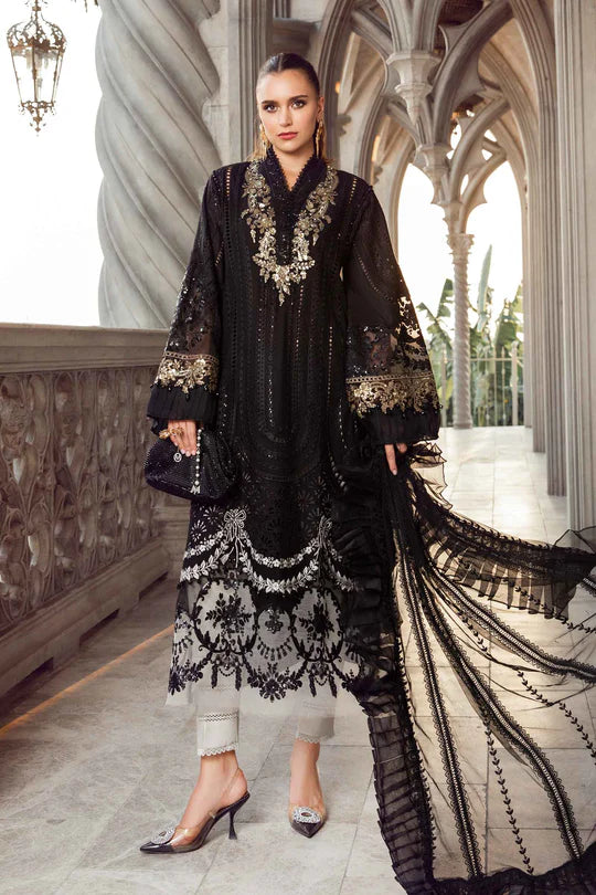 Maria B | Eid Lawn Collection |  03 - Hoorain Designer Wear - Pakistani Designer Clothes for women, in United Kingdom, United states, CA and Australia