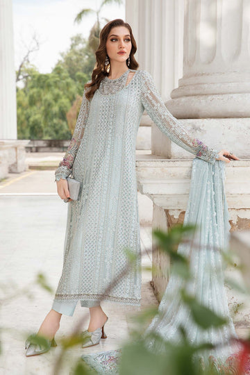 Maria B | Chiffon Formals 24 | Chiffon Suit | MPC-24-103