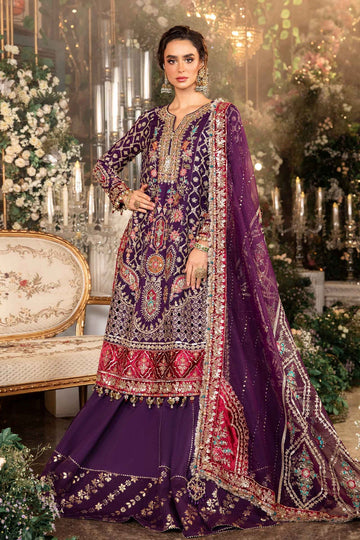 Maria B | Embroidered Formals 24 | Organza Suit | BD-2903