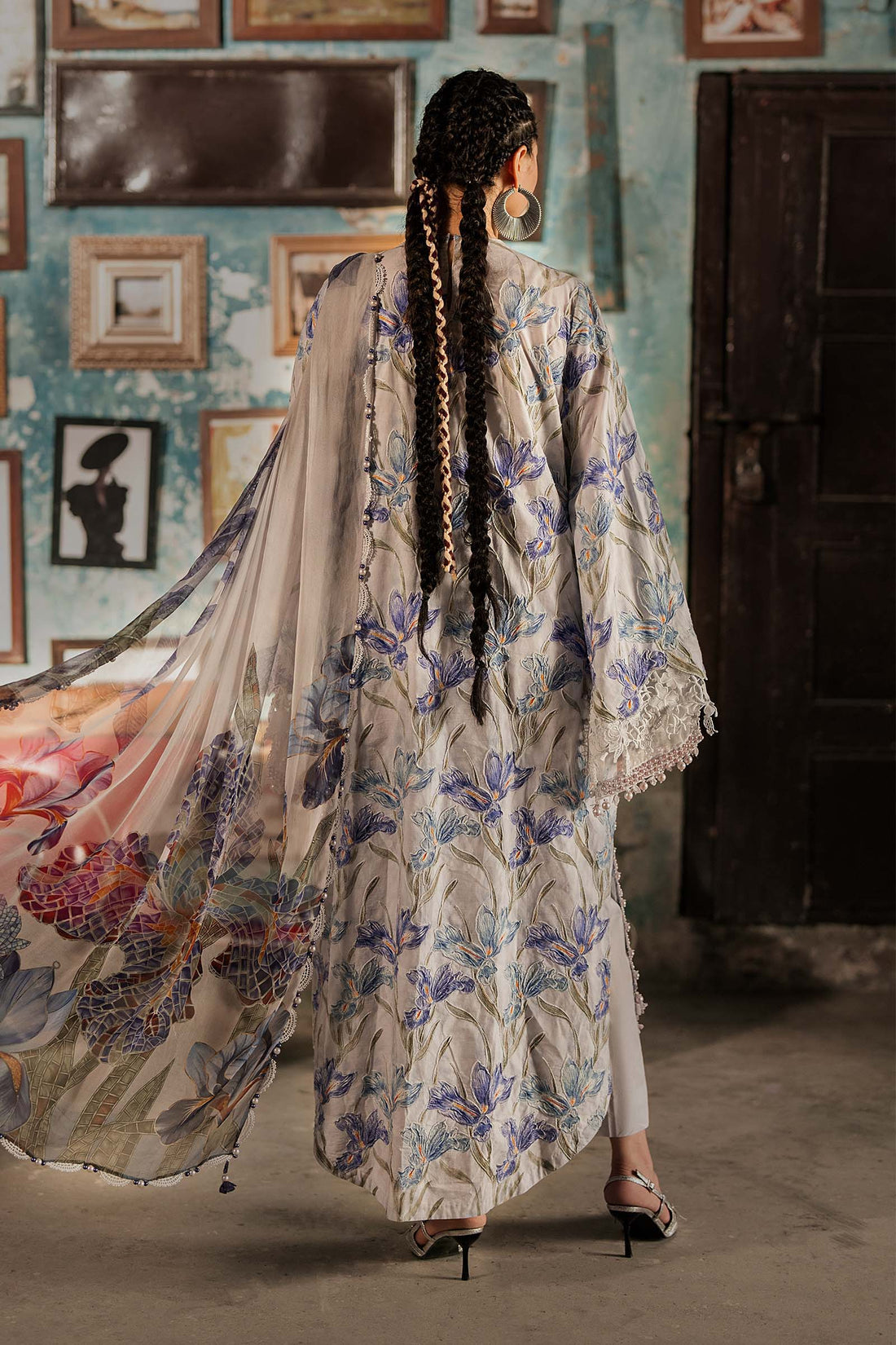 Maria B | M Prints Winter Fall 2026 | MPT-3104-A