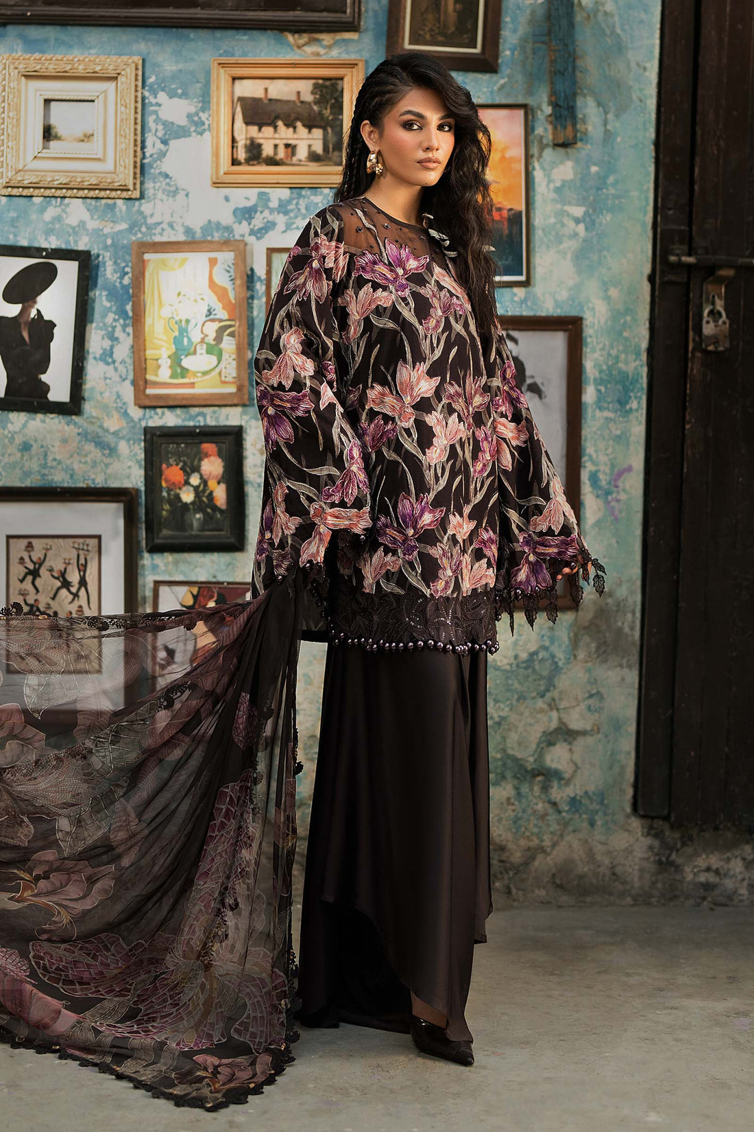 Maria B | M Prints Winter Fall 2026 | MPT-3104-B