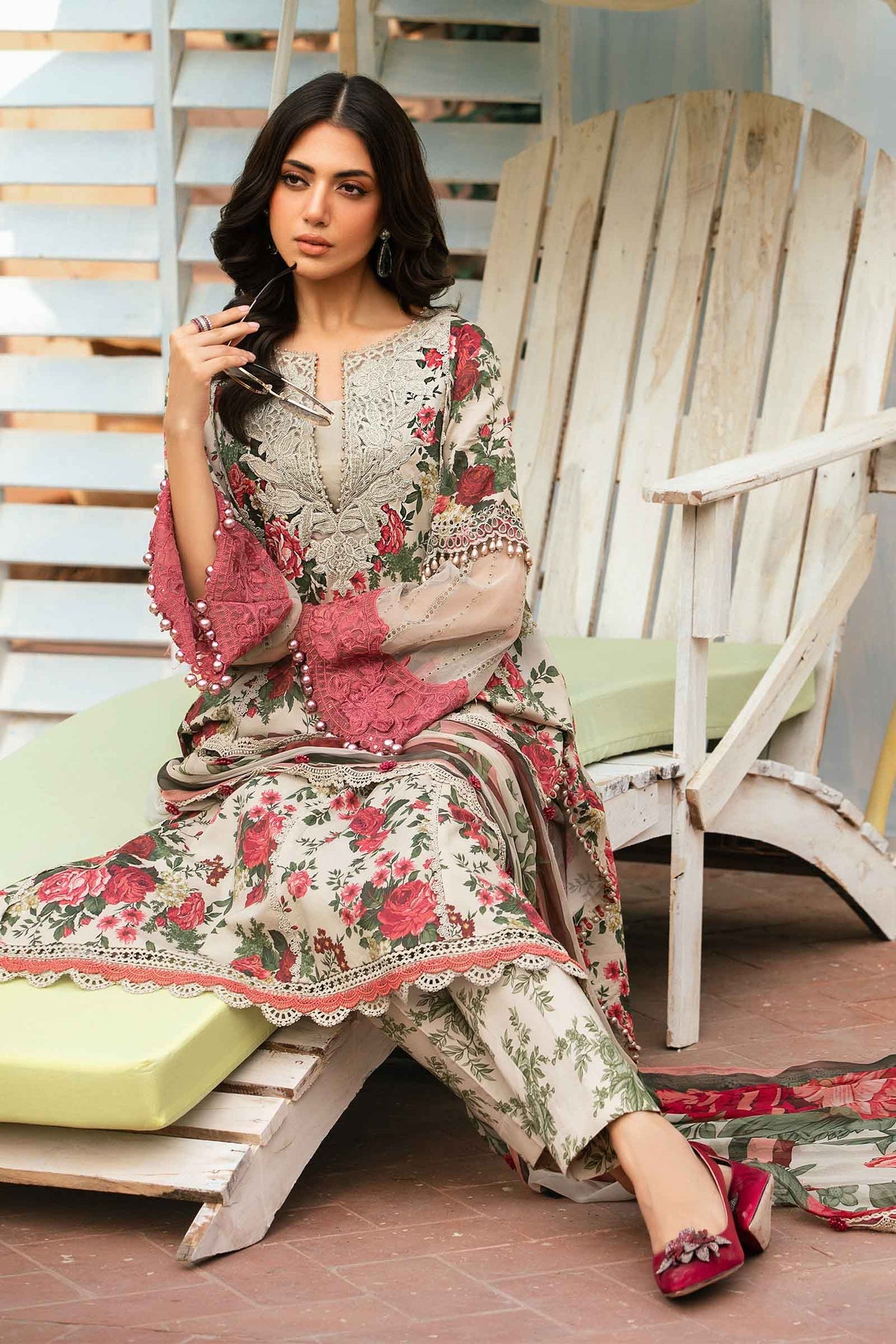 Maria.B | M Print Eid Edit | MPT-2204-B - Pakistani Clothes for women, in United Kingdom and United States