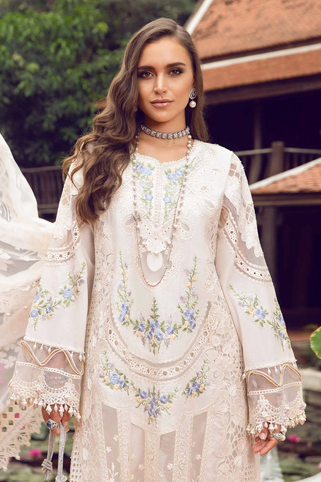 Maria B | Eid Lawn Collection |  04 - Pakistani Clothes for women, in United Kingdom and United States