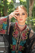 Maria B | Luxury Lawn | EL-23-04-Black - Pakistani Clothes for women, in United Kingdom and United States