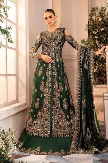 Maria B | Embroidered Formals 24 | Organza Suit | BD-2904