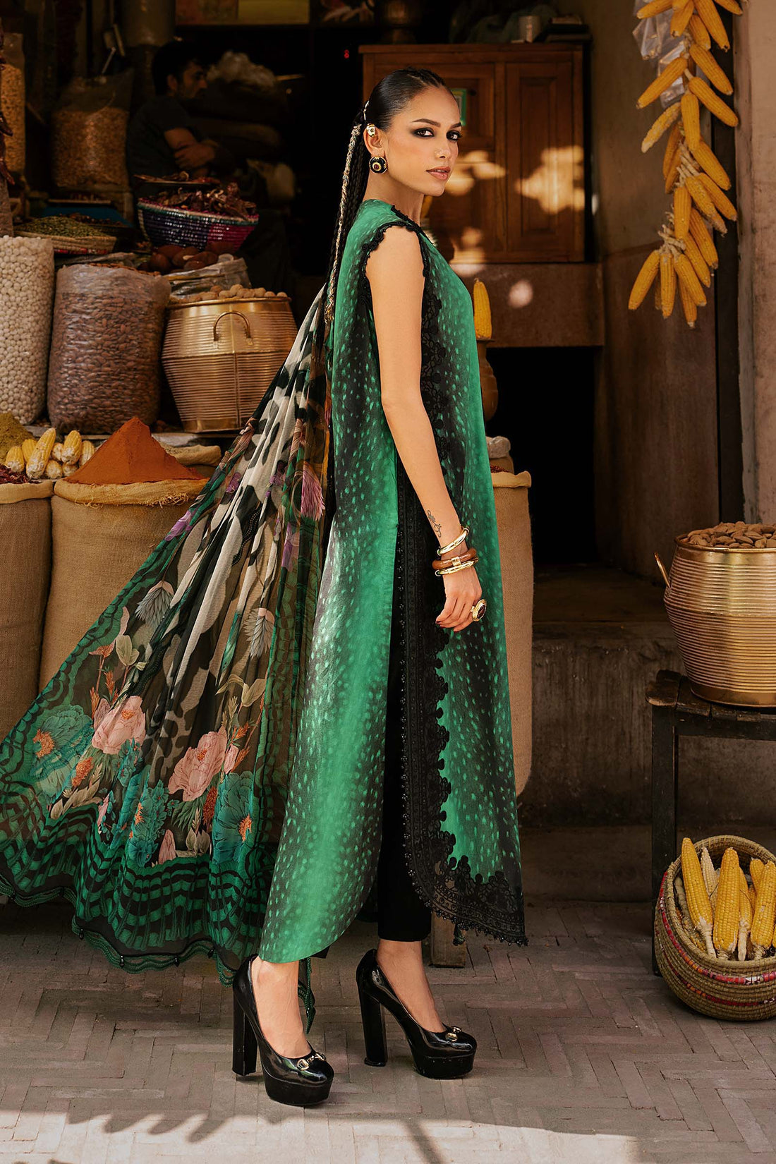 Maria B | M Prints Winter Fall 2026 | MPT-3105-A