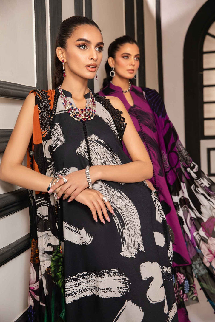Maria.B | M Print Eid Edit | MPT-2205-A - Hoorain Designer Wear - Pakistani Designer Clothes for women, in United Kingdom, United states, CA and Australia