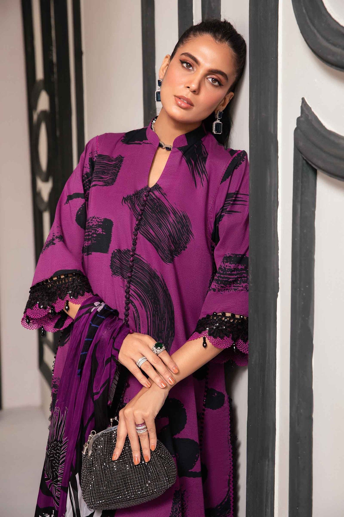 Maria.B | M Print Eid Edit | MPT-2205-B - Pakistani Clothes for women, in United Kingdom and United States