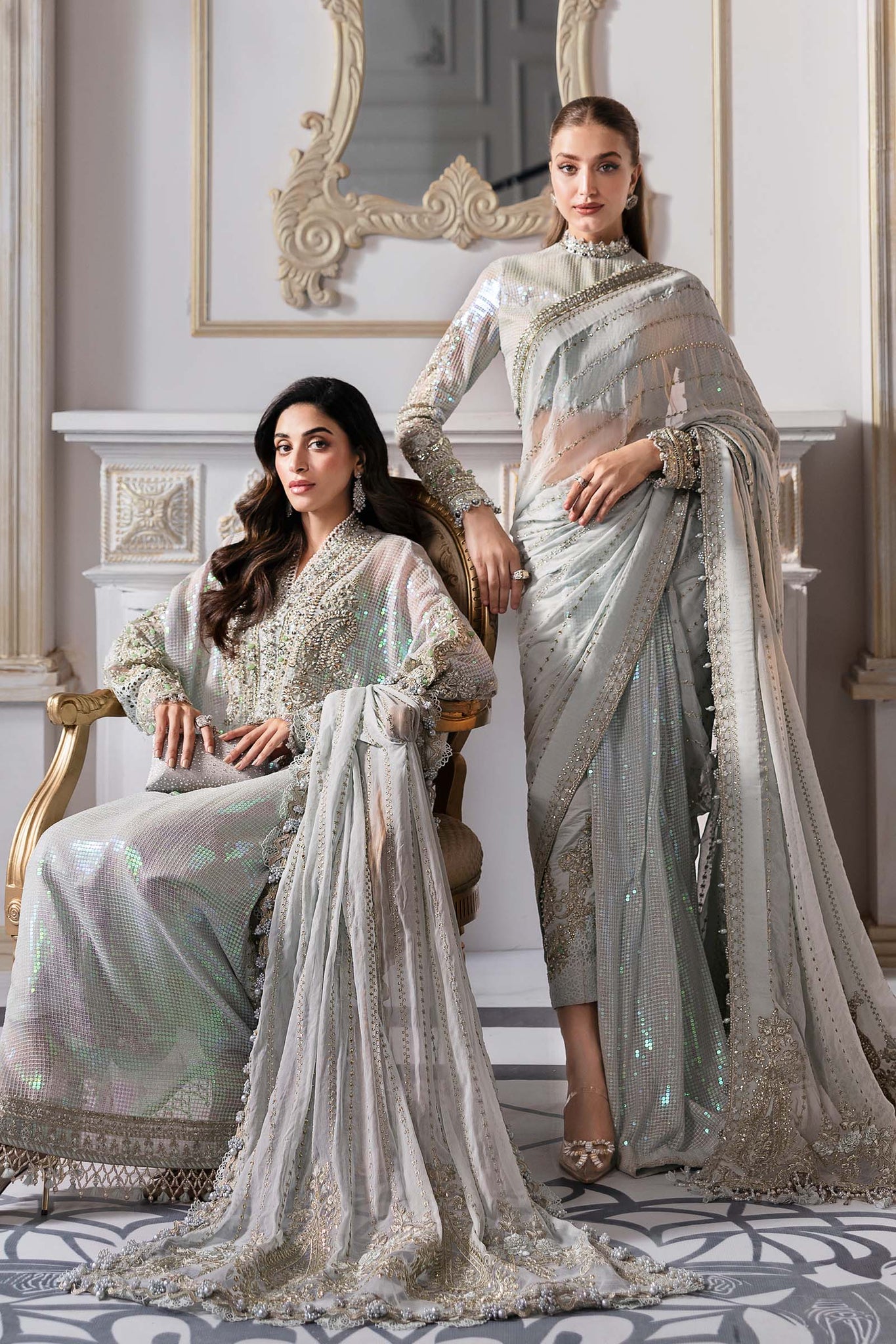 Maria B | Embroidered 2025 | BD-3005