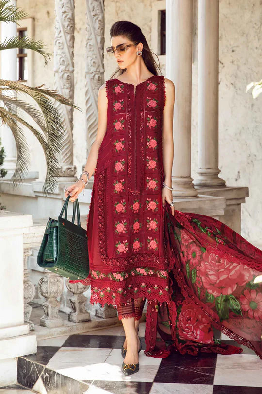 Maria B | Eid Lawn Collection |  05 - Hoorain Designer Wear - Pakistani Designer Clothes for women, in United Kingdom, United states, CA and Australia