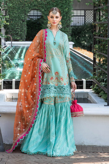 Maria B | Lawn Eid Collection | EL-23-05-Sea Green
